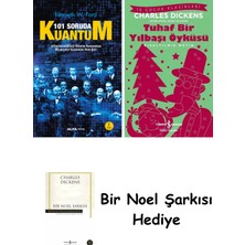 Alfa Yayınları 101 Soruda Kuantum + Tuhaf Bir Yılbaşı Öyküsü + Bir Noel Şarkısı