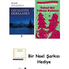 Kapı Yayınları Geceleyin Dersaadet + Tuhaf Bir Yılbaşı Öyküsü + Bir Noel Şarkısı