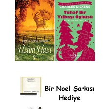 Everest Yayınları Üzüm Yazı + Tuhaf Bir Yılbaşı Öyküsü + Bir Noel Şarkısı