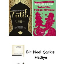 Artemis Yayınları Güneşin Imparatoru Fatih + Tuhaf Bir Yılbaşı Öyküsü + Bir Noel Şarkısı