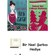 Everest Yayınları Kırık Zarlar + Tuhaf Bir Yılbaşı Öyküsü + Bir Noel Şarkısı