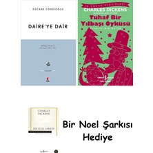 Kapı Yayınları Daire’ye Dair + Tuhaf Bir Yılbaşı Öyküsü + Bir Noel Şarkısı