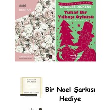 Kapı Yayınları Bostan + Tuhaf Bir Yılbaşı Öyküsü + Bir Noel Şarkısı