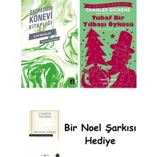 Kapı Yayınları Ilahi Nefhalar + Tuhaf Bir Yılbaşı Öyküsü + Bir Noel Şarkısı