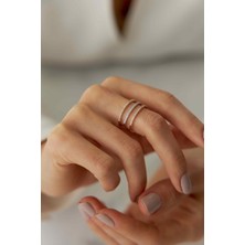 Yavuz Kuyumculuk 14 Ayar Altın Yarım Tur Yüzük