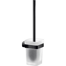 Gedy Stelvio Tuvalet Fırçalık - Mat Siyah