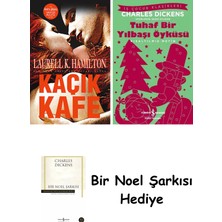 Artemis Yayınları Kaçık Kafe + Tuhaf Bir Yılbaşı Öyküsü + Bir Noel Şarkısı