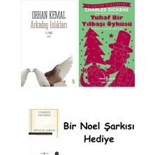 Everest Yayınları Arkadaş Islıkları + Tuhaf Bir Yılbaşı Öyküsü + Bir Noel Şarkısı