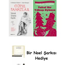 Alfa Yayınları Güzel Sanatlar Yetenek Sınavlarına Hazırlık + Tuhaf Bir Yılbaşı Öyküsü + Bir Noel Şarkısı
