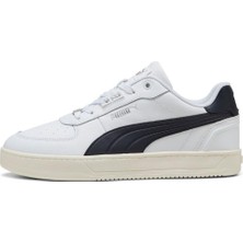 Puma 395016-13 Caven 2.0 Lux Beyaz-Siyah Erkek Günlük Sneaker