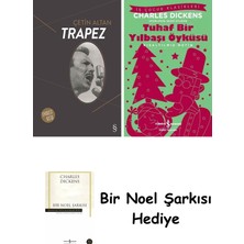 Everest Yayınları Trapez + Tuhaf Bir Yılbaşı Öyküsü + Bir Noel Şarkısı