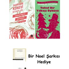 Kapı Yayınları Sadreddin Konevi'de Bilgi ve Varlık + Tuhaf Bir Yılbaşı Öyküsü + Bir Noel Şarkısı