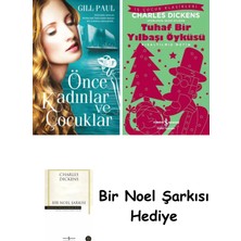 Artemis Yayınları Önce Kadınlar ve Çocuklar + Tuhaf Bir Yılbaşı Öyküsü + Bir Noel Şarkısı