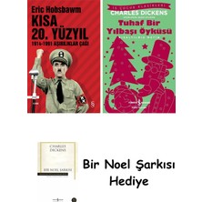 Everest Yayınları Kısa 20. Yüzyıl + Tuhaf Bir Yılbaşı Öyküsü + Bir Noel Şarkısı
