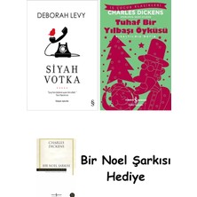 Everest Yayınları Siyah Votka + Tuhaf Bir Yılbaşı Öyküsü + Bir Noel Şarkısı