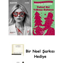 Artemis Yayınları Kayıp Kız + Tuhaf Bir Yılbaşı Öyküsü + Bir Noel Şarkısı