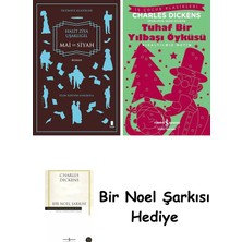 Kapı Yayınları Mai ve Siyah + Tuhaf Bir Yılbaşı Öyküsü + Bir Noel Şarkısı