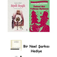 Everest Yayınları Büyülü Beyoğlu + Tuhaf Bir Yılbaşı Öyküsü + Bir Noel Şarkısı