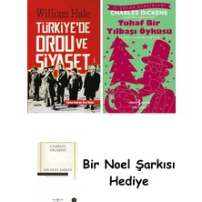 Alfa Yayınları Türkiye'de Ordu ve Siyaset + Tuhaf Bir Yılbaşı Öyküsü + Bir Noel Şarkısı