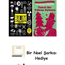 Alfa Yayınları Bilim Kitabı (Ciltli) + Tuhaf Bir Yılbaşı Öyküsü + Bir Noel Şarkısı