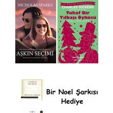 Artemis Yayınları Aşkın Seçimi + Tuhaf Bir Yılbaşı Öyküsü + Bir Noel Şarkısı
