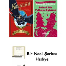 Artemis Yayınları Kuş Adam + Tuhaf Bir Yılbaşı Öyküsü + Bir Noel Şarkısı