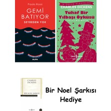 Alfa Yayınları Gemi Batıyor Seyreden Yok + Tuhaf Bir Yılbaşı Öyküsü + Bir Noel Şarkısı