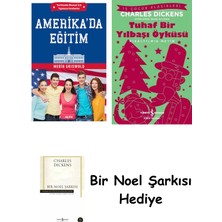 Alfa Yayınları Amerika'da Eğitim + Tuhaf Bir Yılbaşı Öyküsü + Bir Noel Şarkısı