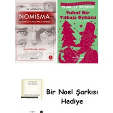 Alfa Yayınları Nomisma - Bağımsız ve Milli Para Sistemi + Tuhaf Bir Yılbaşı Öyküsü + Bir Noel Şarkısı