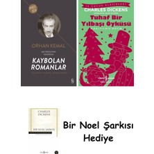Everest Yayınları Kaybolan Romanlar + Tuhaf Bir Yılbaşı Öyküsü + Bir Noel Şarkısı