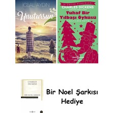Artemis Yayınları Unutursun (Ciltli) + Tuhaf Bir Yılbaşı Öyküsü + Bir Noel Şarkısı