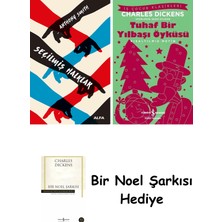 Alfa Yayınları Seçilmiş Halklar + Tuhaf Bir Yılbaşı Öyküsü + Bir Noel Şarkısı