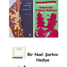 Alfa Yayınları Anlam Doğrulama ve Edimsellik + Tuhaf Bir Yılbaşı Öyküsü + Bir Noel Şarkısı