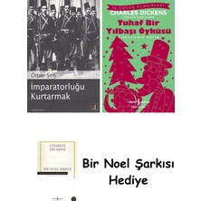 Kapı Yayınları Imparatorluğu Kurtarmak + Tuhaf Bir Yılbaşı Öyküsü + Bir Noel Şarkısı