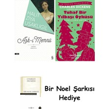 Everest Yayınları Aşk-I Memnu + Tuhaf Bir Yılbaşı Öyküsü + Bir Noel Şarkısı