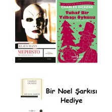 Everest Yayınları Mephisto - Bir Kariyerin Romanı + Tuhaf Bir Yılbaşı Öyküsü + Bir Noel Şarkısı