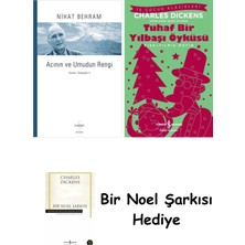 Everest Yayınları Acının ve Umudun Rengi + Tuhaf Bir Yılbaşı Öyküsü + Bir Noel Şarkısı