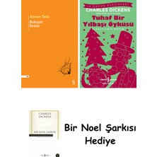 Everest Yayınları Bakışın Senin + Tuhaf Bir Yılbaşı Öyküsü + Bir Noel Şarkısı