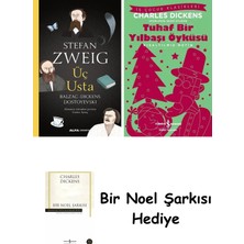 Alfa Yayınları Üç Usta + Tuhaf Bir Yılbaşı Öyküsü + Bir Noel Şarkısı