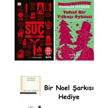 Alfa Yayınları Suç Kitabı (Ciltli) + Tuhaf Bir Yılbaşı Öyküsü + Bir Noel Şarkısı