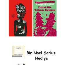 Alfa Yayınları Tehlikeli Ilişkiler (Ciltli) + Tuhaf Bir Yılbaşı Öyküsü + Bir Noel Şarkısı