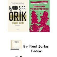 Everest Yayınları Istanbul Yazıları + Tuhaf Bir Yılbaşı Öyküsü + Bir Noel Şarkısı