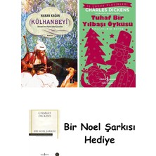 Kapı Yayınları Külhanbeyi + Tuhaf Bir Yılbaşı Öyküsü + Bir Noel Şarkısı