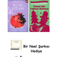 Artemis Yayınları Rûmi'nin Kitabı + Tuhaf Bir Yılbaşı Öyküsü + Bir Noel Şarkısı