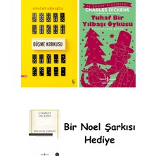 Everest Yayınları Düşme Korkusu + Tuhaf Bir Yılbaşı Öyküsü + Bir Noel Şarkısı