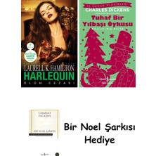 Artemis Yayınları Harlequin + Tuhaf Bir Yılbaşı Öyküsü + Bir Noel Şarkısı