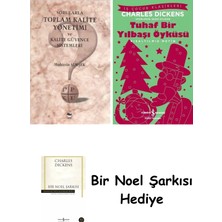 Alfa Yayınları Sorularla Toplam Kalite Yönetimi ve Kalite Güvence Sistemleri + Tuhaf Bir Yılbaşı Öyküsü + Bir Noel Şarkısı
