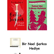 Kapı Yayınları Hasan Sabbah + Tuhaf Bir Yılbaşı Öyküsü + Bir Noel Şarkısı