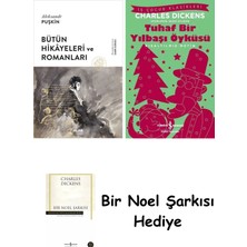 Alfa Yayınları Bütün Hikâyeleri ve Romanları + Tuhaf Bir Yılbaşı Öyküsü + Bir Noel Şarkısı
