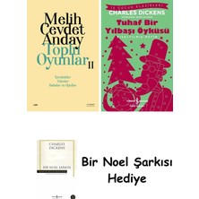 Everest Yayınları Toplu Oyunlar Iı + Tuhaf Bir Yılbaşı Öyküsü + Bir Noel Şarkısı